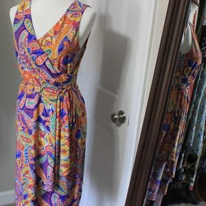 Ralph Lauren Paisley Dress